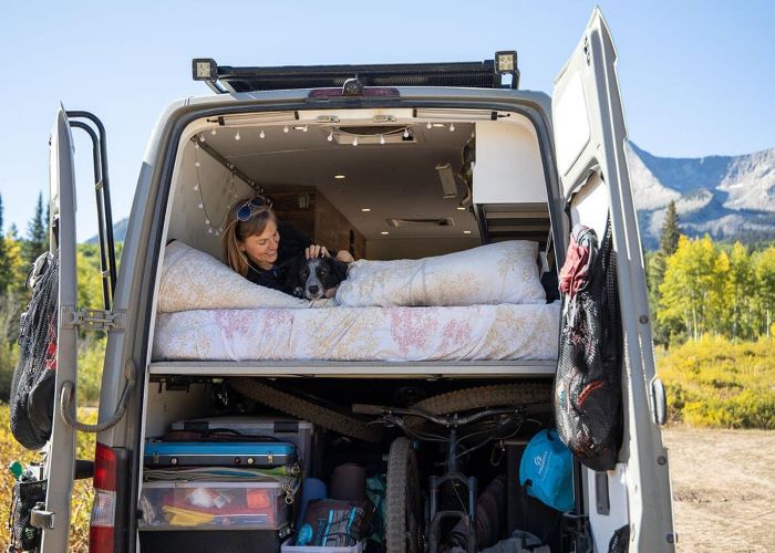 Is it worth buying a mattress for a van?